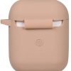 Чехол для наушников Generation Silicone Case для Apple Airpods – Brown 43917