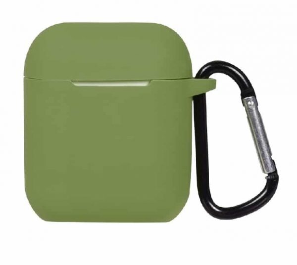 Чехол для наушников Generation Silicone Case для Apple Airpods – Green