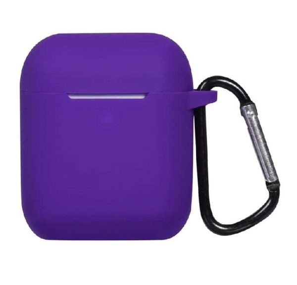 Чехол для наушников Generation Silicone Case для Apple Airpods – Purple