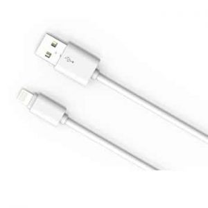 Кабель LDNIO SY-03 USB to Lightning 2.1A (1м) -White