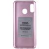 TPU чехол Molan Cano Glossy для Samsung Galaxy A40 2019 (A405) – Розовый 44201