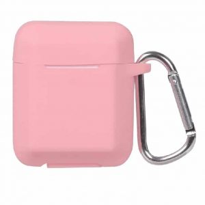 Чехол для наушников Plain Ling Angle Case для Apple Airpods – Pink