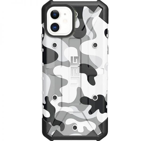 Протиударний чохол UAG Pathfinder Camo для Iphone 11 Білий