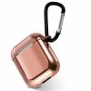 Чехол для наушников Electroplate TPU Cover Case для Apple Airpods – Gold 43850