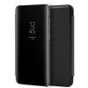 Чехол-книжка Clear View Standing Cover для Samsung Galaxy A51 — Черный
