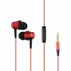 Навушники Celebrat G5 Stereo Music Red