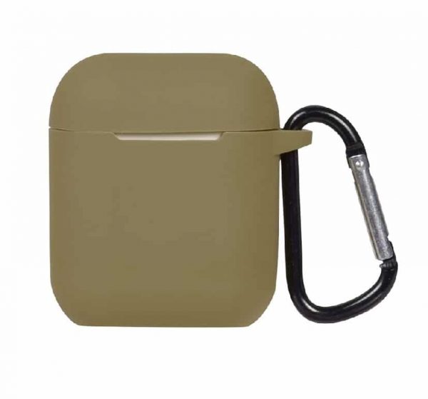 Чехол для наушников Generation Silicone Case для Apple Airpods – Army Green