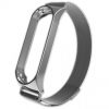 Ремінець Milanese Loop для Xiaomi Mi Band 3/4 Silver