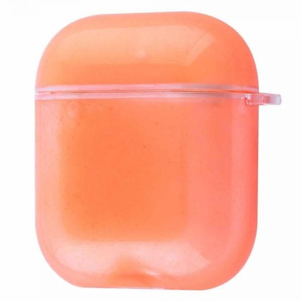 Чехол для наушников Stardust Magic Case для Apple AirPods – Neon orange