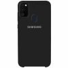Чохол Silicone Case для Samsung Galaxy M30s / M21 Чорний / Black