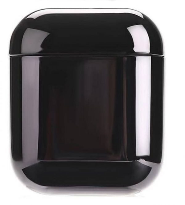 Чехол для наушников Electroplate PC Cover Case для Apple Airpods – Black