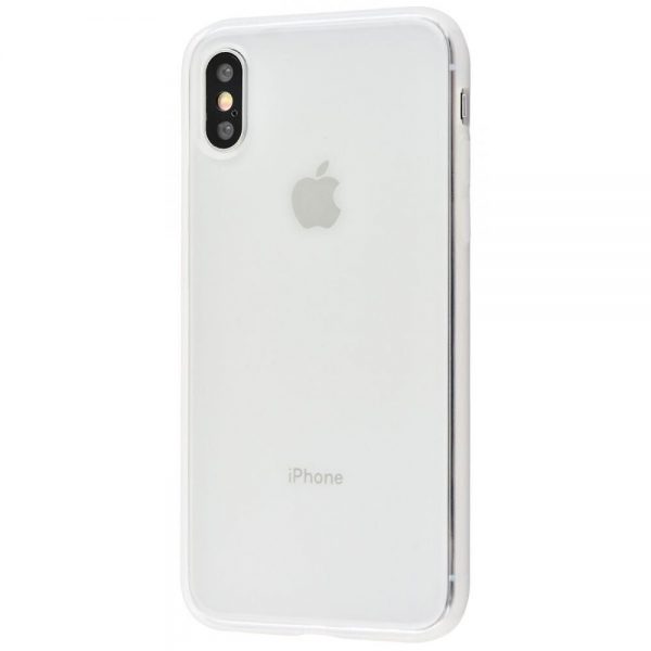 Чехол Silicone TPU Case для Iphone X / XS – White