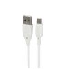 Кабель Aspor AC-07 USB to TYPE-C 2.4A (1м) – White