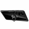 Чехол TPU+PC Deen CrystalRing с креплением под магнитный держатель для Samsung Galaxy S20 — Черный 45388