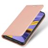 Чехол-книжка Dux Ducis с карманом для Samsung Galaxy M31 — Rose gold 45335