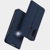 Чехол-книжка Dux Ducis с карманом для Xiaomi Redmi Note 8 — Синий 45996