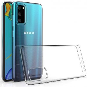 Прозрачный силиконовый TPU чехол Epic Premium Transparent для Samsung Galaxy S20