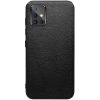 Кожаный чехол Epic Vivi series для Samsung Galaxy A71 – Черный