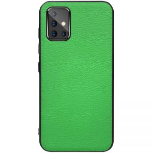 Кожаный чехол Epic Vivi series для Samsung Galaxy A51 – Зеленый