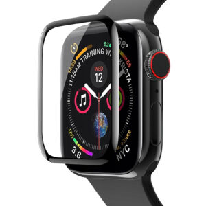 Полимерная пленка VMAX 3D Full Glue для Apple Watch 40 mm / SE 40 mm – Black