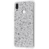Чехол Shining Corners With Sparkles для Xiaomi Mi 8 – Silver