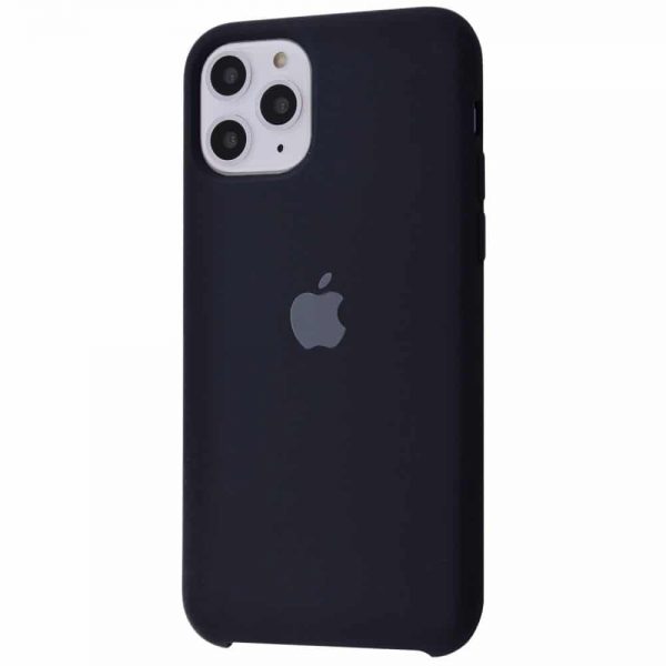 Чохол Silicone Case HC для Iphone 11 Pro Max Black