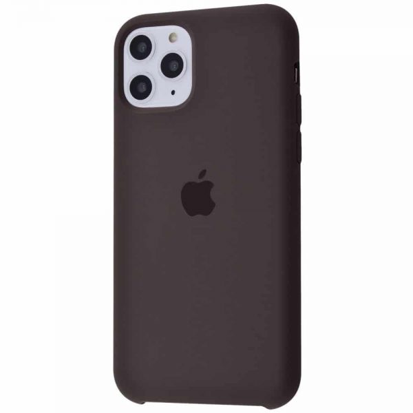 Чохол Silicone Case HC для Iphone 11 Pro Max Cocoa