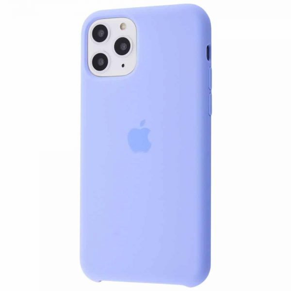 Оригинальный чехол Silicone case + HC для Iphone 11 Pro №15 – Lilac cream