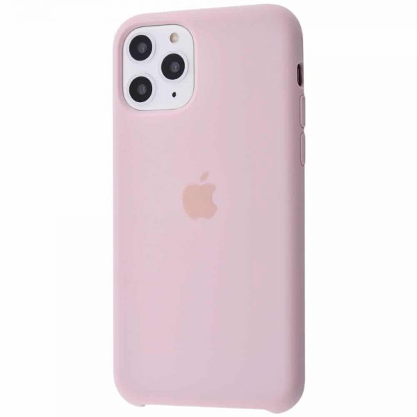 Оригинальный чехол Silicone case + HC для Iphone 11 Pro №8 – Pink sand