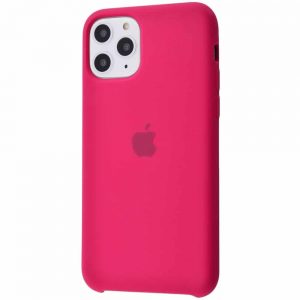 Оригинальный чехол Silicone case + HC для Iphone 11 Pro №4 – Rose red