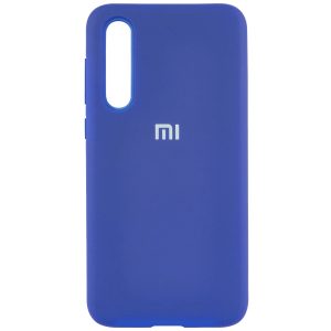 Оригинальный чехол Silicone Cover 360 с микрофиброй для Xiaomi Mi A3 / CC9e – Синий / Navy Blue