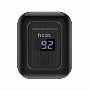 Беспроводные наушники Hoco S11 + черный чехол – Black