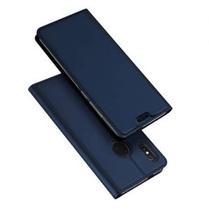 Чехол-книжка Dux Ducis с карманом для Xiaomi Redmi Note 5 / 5 Pro — Синий