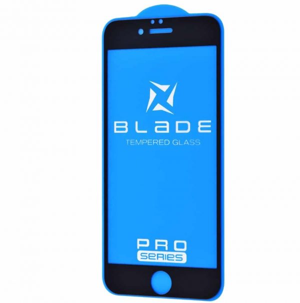 Защитное стекло 3D (5D) Blade Glass Full Glue на весь экран для iPhone 6 / 6s – Black