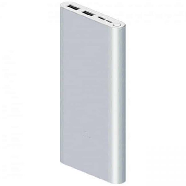Зовнішній акумулятор Xiaomi Mi Power Bank 3 10000mAh VXN4259CN Silver