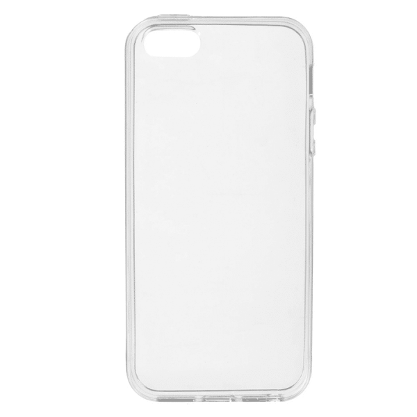Прозрачный силиконовый (TPU) чехол для IPhone 5 / 5s /SE