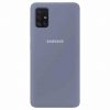 Чохол Silicone Cover для Samsung Galaxy A51 Сірий / Lavender Gray