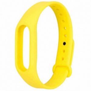 Ремешок для фитнес-браслета Xiaomi Mi Band 2 – Yellow