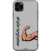 Чохол ForFun для Iphone 11 Pro Max Біцепс / Сірий