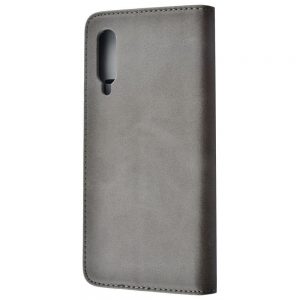 Чехол-книжка Black TPU Magnet  для Xiaomi Mi 9 – Gray
