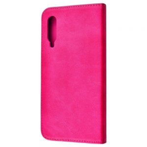 Чехол-книжка Black TPU Magnet  для Xiaomi Mi 9 – Pink