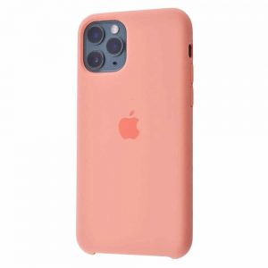 Оригинальный чехол Silicone case + HC для Iphone 11 №25 – Peach