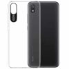 Чохол Stez clear flash для Xiaomi Redmi 7A Прозорий / Чорний