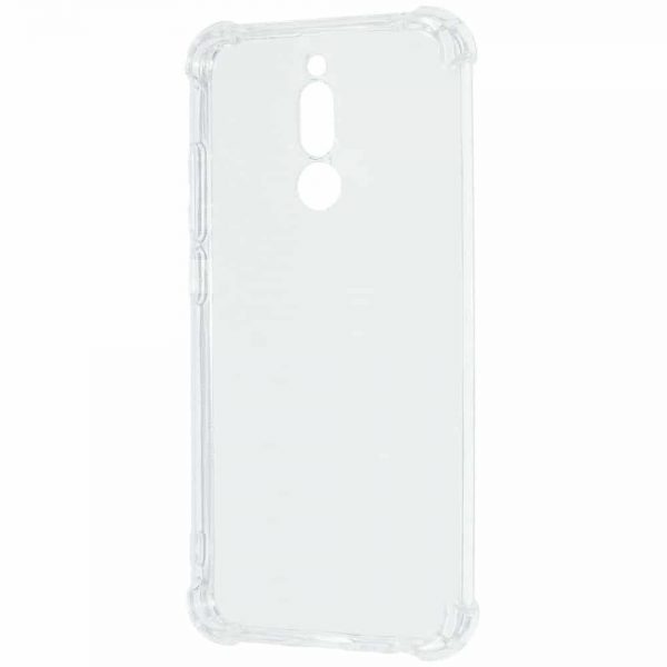 Прозрачный силиконовый TPU чехол с усиленными углами для Xiaomi Redmi 8 / 8A