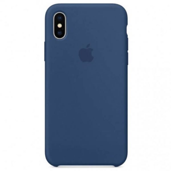 Чохол Silicone Case для Iphone XS Max Alla Blue