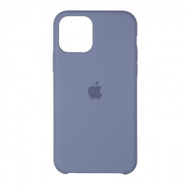 Оригинальный чехол Silicone case + HC для Iphone 11 Pro Max №45 – Lavender Grey