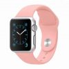 Ремінець Silicone для Apple Watch 42/44/45/49 mm Light Pink