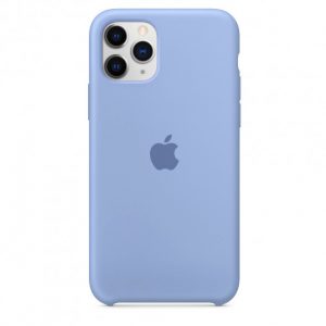 Оригинальный чехол Silicone case + HC для Iphone 11 №15 – Lilac Cream