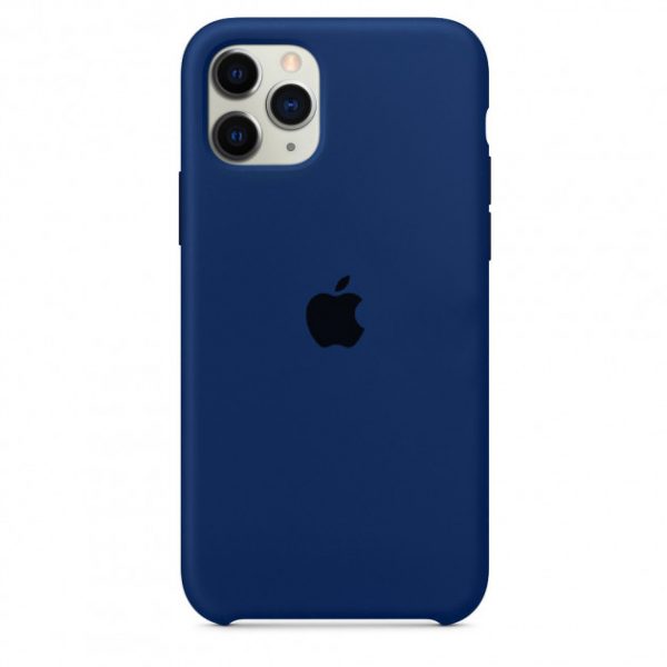 Чохол Silicone Case HC для Iphone 11 Dark Blue