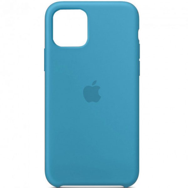 Оригинальный чехол Silicone case + HC для Iphone 11 №36 – Cornflower